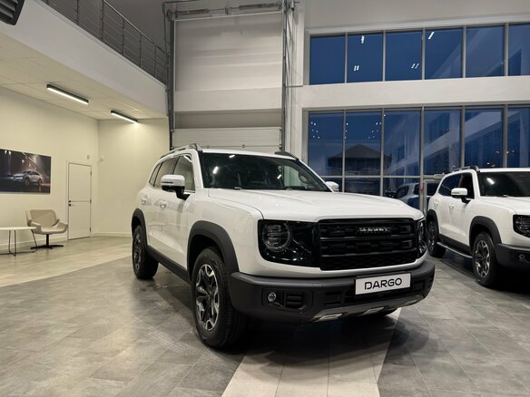 2026 Haval Dargo I Рестайлинг, белый, 3699000 рублей