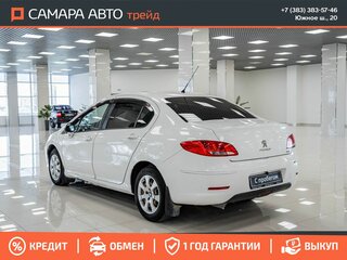 2013 Peugeot 408 I, белый, 289000 рублей, вид 4
