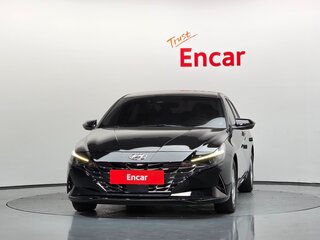 2022 Hyundai Avante VII, чёрный, 1552000 рублей, вид 2