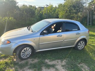 2008 Chevrolet Lacetti I, серебристый, 299000 рублей, вид 3