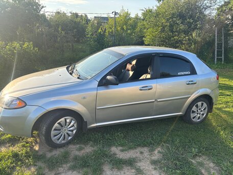 2008 Chevrolet Lacetti I, серебристый, 299000 рублей, вид 3