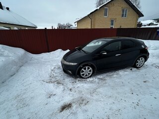 2008 Honda Civic VIII Рестайлинг, чёрный, 700000 рублей, вид 2