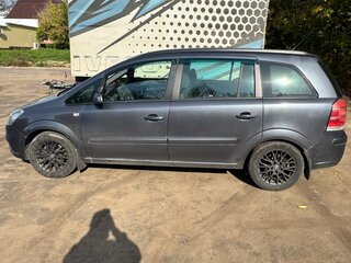 2007 Opel Zafira B, синий, 550000 рублей, вид 4