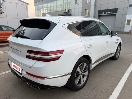 2021 Genesis GV80 I, белый, 6300000 рублей, вид 4