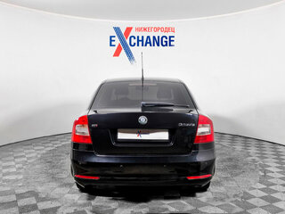 2010 Skoda Octavia II (A5) Рестайлинг, чёрный, 559000 рублей, вид 4