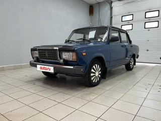 2009 Lada (ВАЗ) 2107, синий, 150000 рублей, вид 1