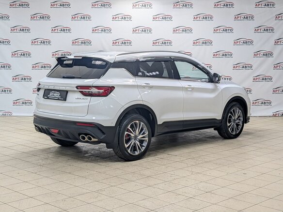 2022 Geely Coolray I, белый - вид 5