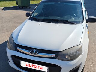 2015 Lada (ВАЗ) Kalina II, белый, 500000 рублей, вид 1