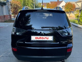 2007 Mitsubishi Outlander II, чёрный, 980000 рублей, вид 5