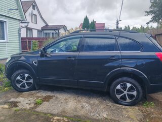 2011 Chevrolet Captiva I, чёрный, 580000 рублей, вид 5