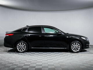 2016 Kia Optima IV, чёрный, 1500000 рублей, вид 4