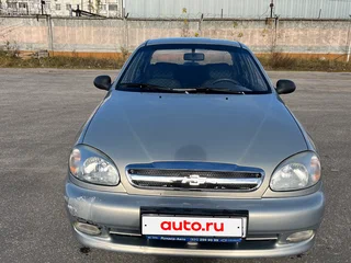 2008 Chevrolet Lanos I, серебристый, 205000 рублей, вид 2