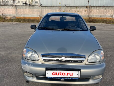 2008 Chevrolet Lanos I, серебристый, 205000 рублей, вид 2