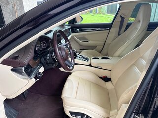 2020 Porsche Panamera 4 II Рестайлинг, фиолетовый, 7300000 рублей, вид 3