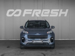 2018 Kia Sportage IV, синий, 1999000 рублей, вид 3