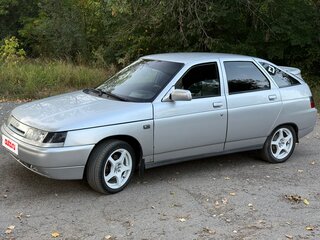 2004 Lada (ВАЗ) 2112, серебристый, 260000 рублей, вид 2