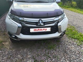 2017 Mitsubishi Pajero Sport III, белый, 2600000 рублей, вид 1