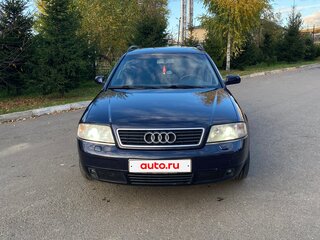 1999 Audi A6 II (C5), синий, 500000 рублей, вид 1