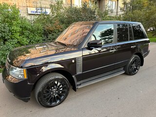 2010 Land Rover Range Rover III Рестайлинг 2, коричневый, 2485000 рублей, вид 1