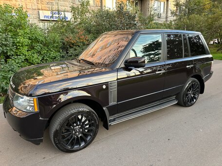2010 Land Rover Range Rover III Рестайлинг 2, коричневый, 2185000 рублей, вид 1