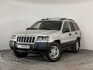 2004 Jeep Grand Cherokee II (WJ), серебристый, 999000 рублей, вид 1