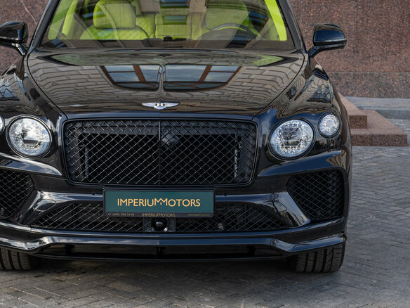 2025 Bentley Bentayga I Рестайлинг, чёрный, 43500000 рублей - вид 2