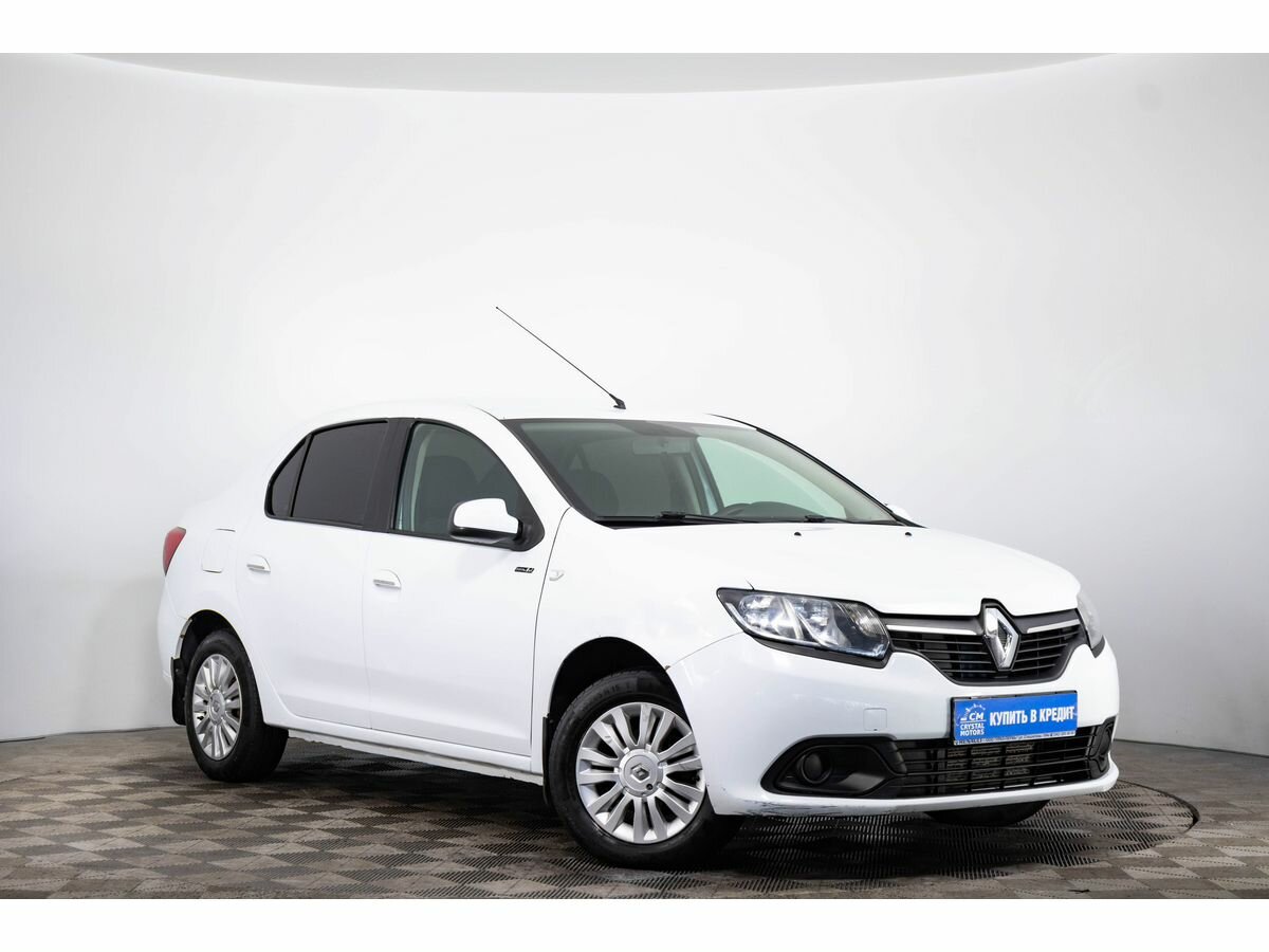 Открыть фотографии: Renault Logan II