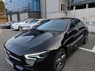 2023 Mercedes-Benz CLA 250 II (C118, X118) Рестайлинг, чёрный, 5300000 рублей, вид 2