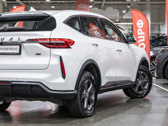 2024 Haval F7 I Рестайлинг, белый, 1680000 рублей - вид 6