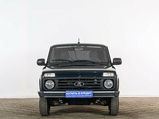 2024 Lada (ВАЗ) Niva Legend I, зелёный, 929000 рублей, вид 2