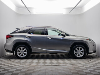2017 Lexus RX 300 IV, серый, 3495000 рублей, вид 4