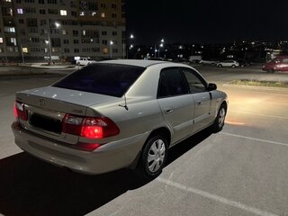 2002 Mazda 626 V (GF), золотистый, 280000 рублей, вид 2