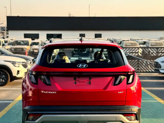2026 Hyundai Tucson IV Рестайлинг, пурпурный, 4180000 рублей, вид 4