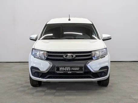 2021 LADA (ВАЗ) Largus, белый, 1075000 рублей, вид 2