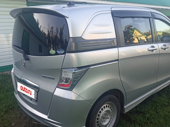 2012 Honda Freed I Рестайлинг, серый, 1170000 рублей - вид 3