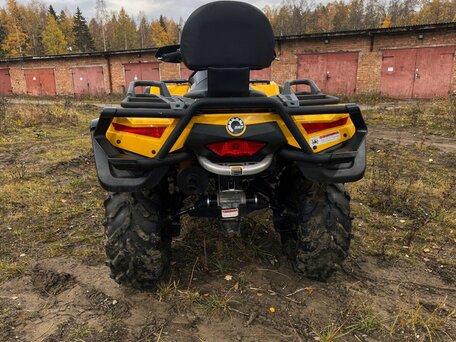 2011 BRP Can-Am Outlander 800, жёлтый, 920000 рублей, вид 4
