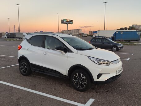 2022 BYD Yuan Pro (39 kWh) I Рестайлинг 2 (Pro), белый, 1850000 рублей, вид 4