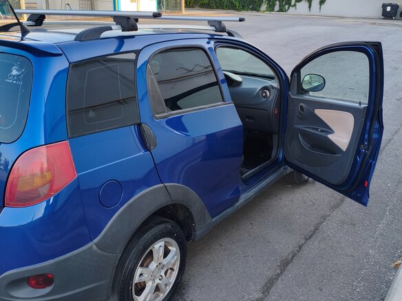 2012 Chery IndiS (S18D) I, синий, 300000 рублей - вид 6
