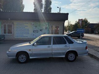 2004 Lada (ВАЗ) 2115, серый, 120000 рублей, вид 5