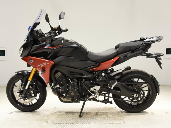 2020 Yamaha MT-09 Tracer (FJ-09), чёрный, 995000 рублей - вид 29