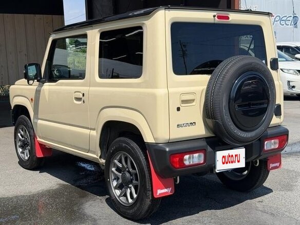 2023 Suzuki Jimny Kei car IV, бежевый, 1320084 рублей - вид 2
