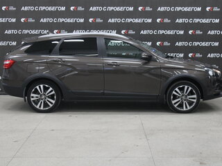 2019 Lada (ВАЗ) Vesta SW Cross I, коричневый, 1046000 рублей, вид 2