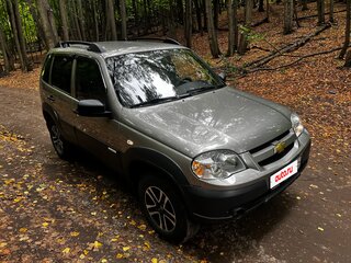 2014 Chevrolet Niva I Рестайлинг, серый, 580000 рублей, вид 3