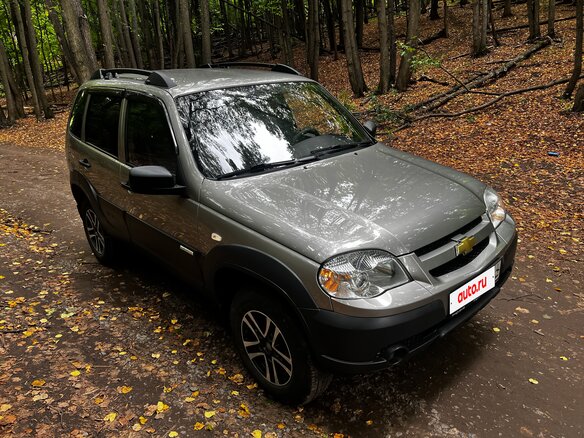 2014 Chevrolet Niva I Рестайлинг, серый - вид 2
