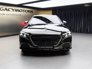 2026 Mercedes-Benz Maybach S-Класс 580 II (Z223) Рестайлинг, чёрный, 40980000 рублей, вид 2