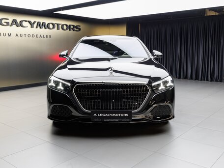 2026 Mercedes-Benz Maybach S-Класс 580 II (Z223) Рестайлинг, чёрный, 40980000 рублей, вид 2