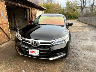 2013 Honda Accord IX, чёрный, 1850000 рублей, вид 1