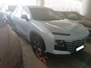2024 Jetour Dashing I, голубой, 1524133 рублей, вид 1