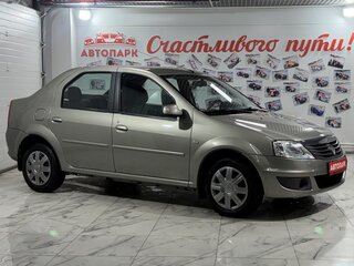2011 Renault Logan I Рестайлинг, бежевый, 789000 рублей, вид 1