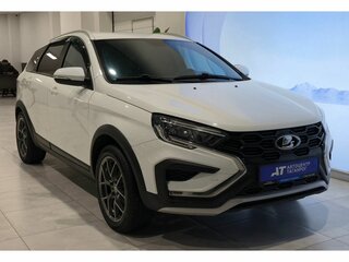 2023 Lada (ВАЗ) Vesta SW Cross I Рестайлинг (NG), белый, 1499000 рублей, вид 1